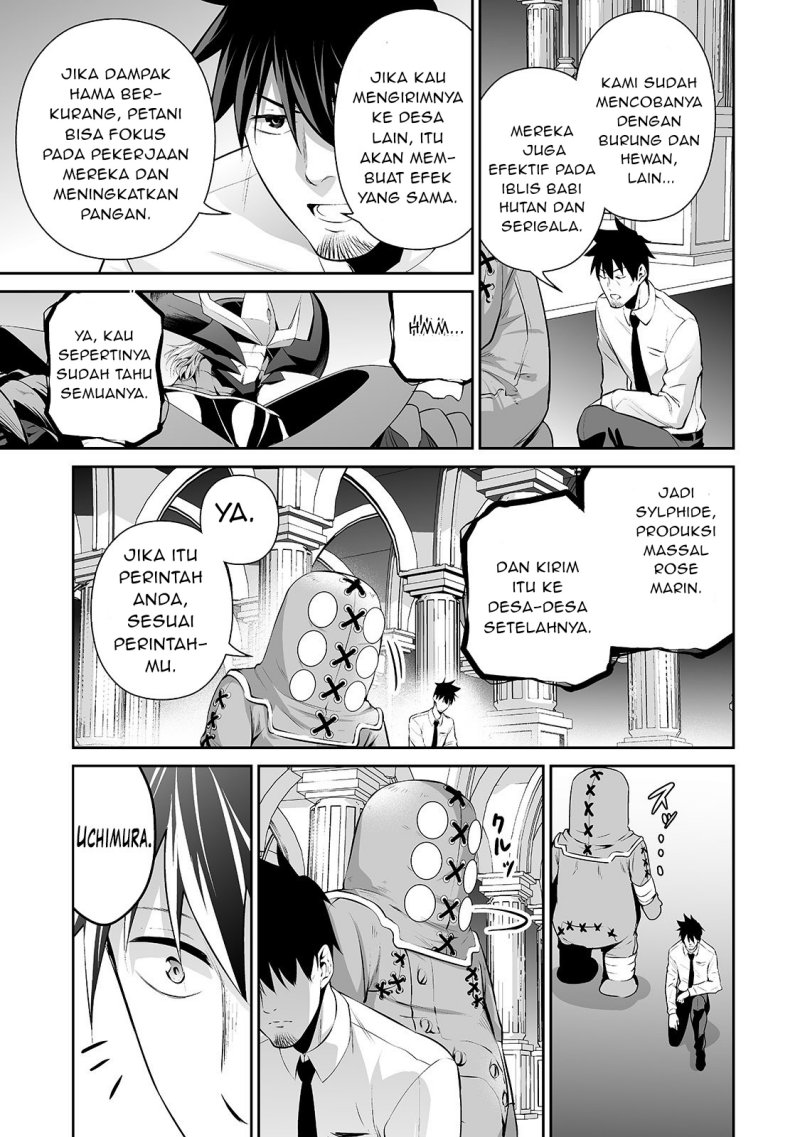 Salaryman Ga Isekai Ni Ittara Shitennou Ni Natta Hanashi